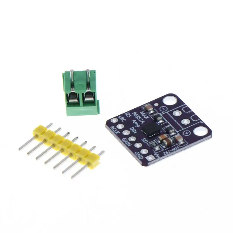 High Quality MAX98357A 3W I2S Audio Amplifier Small Size Powerful Sound for DIY Bluetooth Speaker Projects