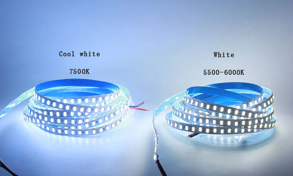 120Leds/m 5M LED Strip SMD 5730 Flexible LED Tape Light SMD 5630 Not Waterproof White /Warm White 4000K NW DC12V