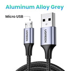 UGREEN Fast Charge Micro USB Cable for Xiaomi Redmi Note 5 Pro 4 Andriod Mobile Phone Charger Data Cable for Samsung S7 USB Cord