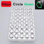40pcs 16mm 19mm Metal Button Switch PC Power LED Light Waterproof Car Start On Off Momentary Latching 3V 5V 6V 12V 24V 220V Red