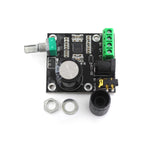 PAM8610 dual channel 12V high definition power amplifier board pure digital power amplifier 15W*2 high power amplifier module