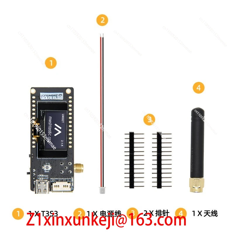 T3S3 V1.2 ESP32-S3 LoRa2.4G SX1280 with OLED development board module