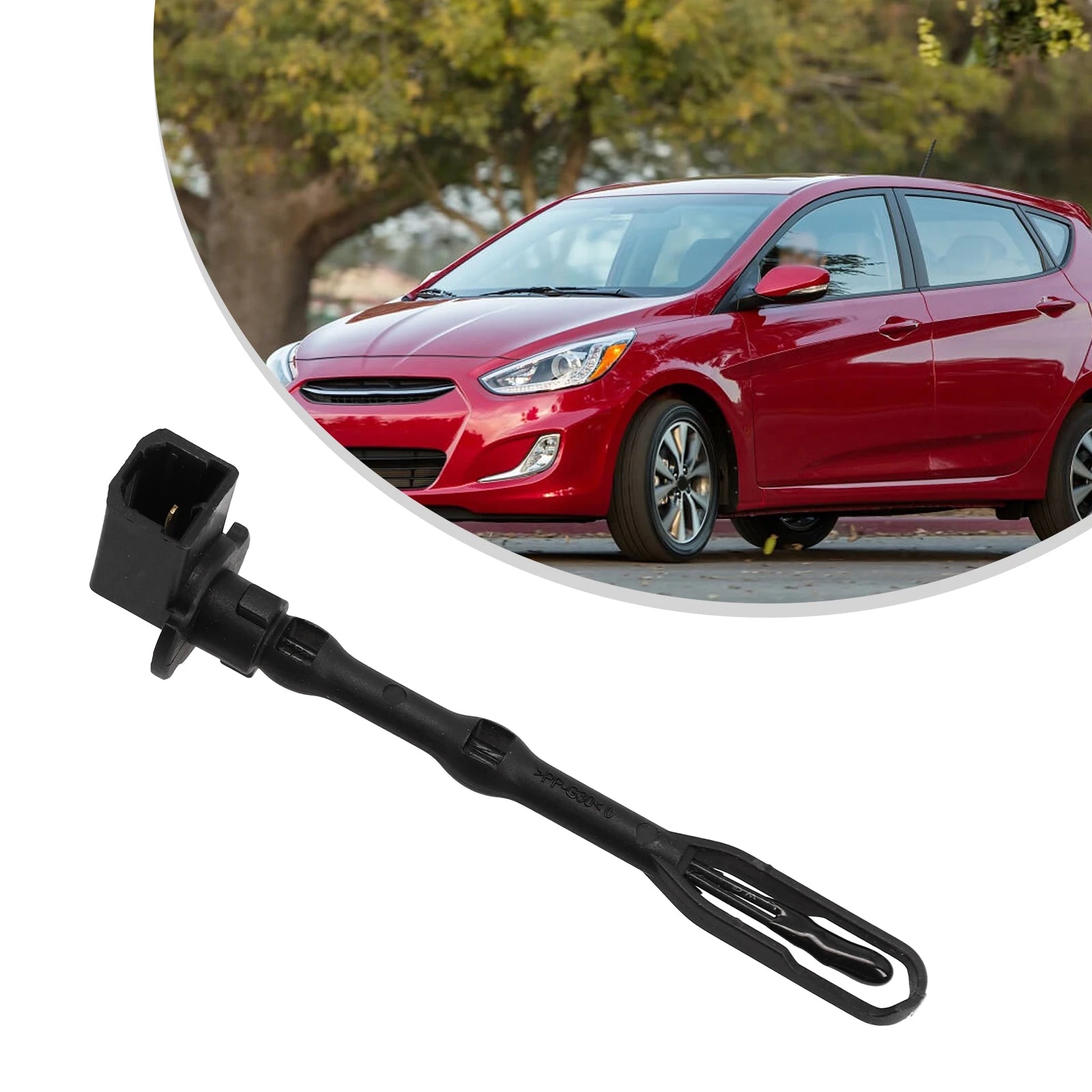 A/C Evaporator Temperature Thermistor For Hyundai Accent 2012-2017 For Tucson For Kia Rio Thermistor Switch Sensor 971431M000