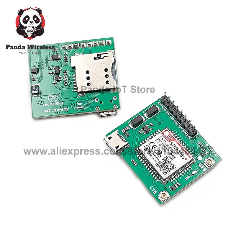 SIMCOM Core Board SIM7080G LTE CAT-M NB-IoT Module with USB Port Built-In SIM868 External LTE GPS for IoT Applications