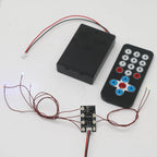 Remote Control LED Light Driver Board W 7XWired 0805 SMD LED FOR Toys Models Robots DIY Lighting Cars, Scene Model Sand Table