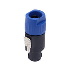 4 Pole Male Speakon Connectors Plug Powercon Connector for Professional Audio And Power Applications Speaker Connectors