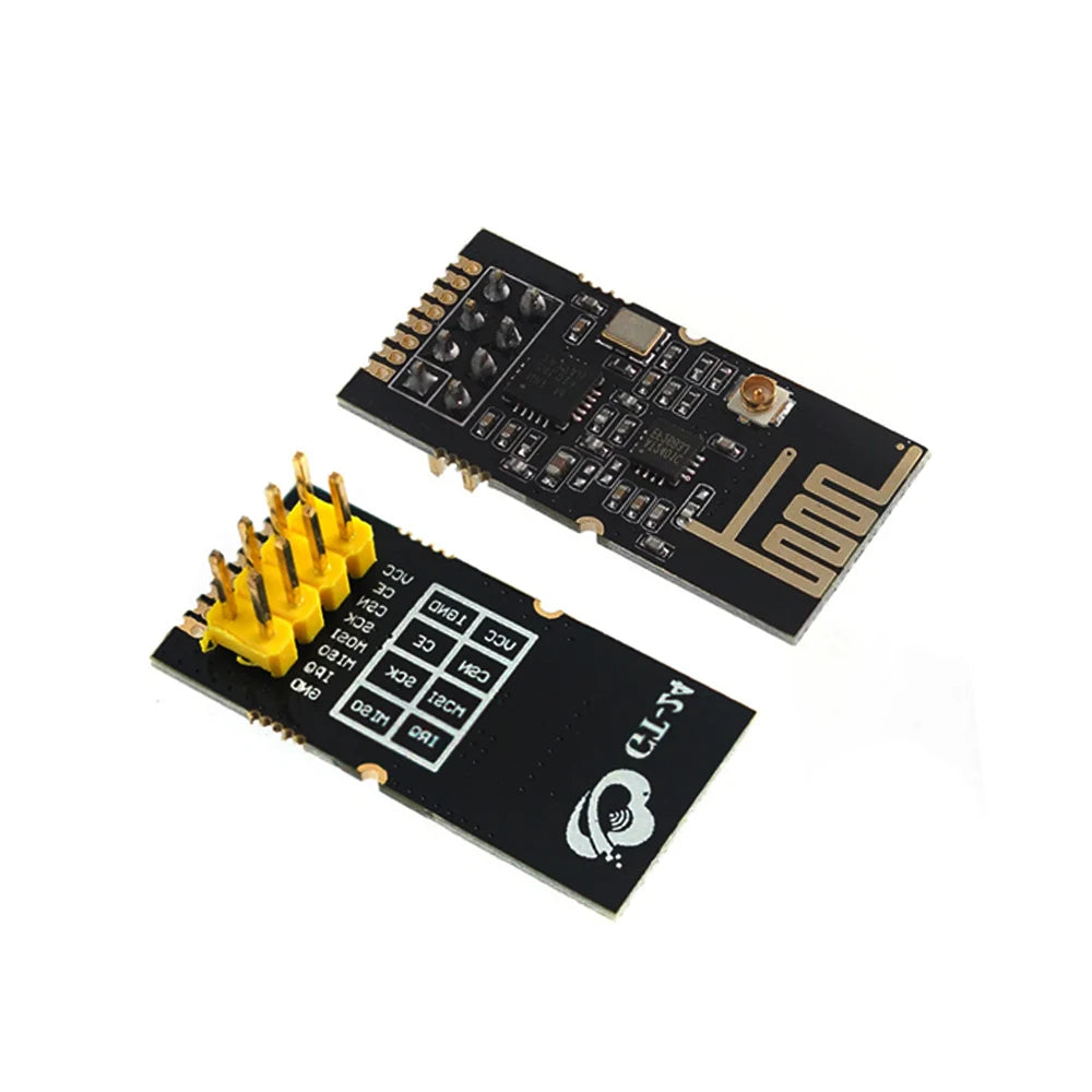 SMD/DIP GT-24 Wireless Module 2.4G NRF24L01+PA+LNA Industrial Grade Digital Transmission Wireless Module 1100 Meters For Arduino