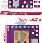 5.5v-28v TMC2130 TMC2209 compatible stepper motor silent driver module 256 subdivision replaces TMC2208 A4988