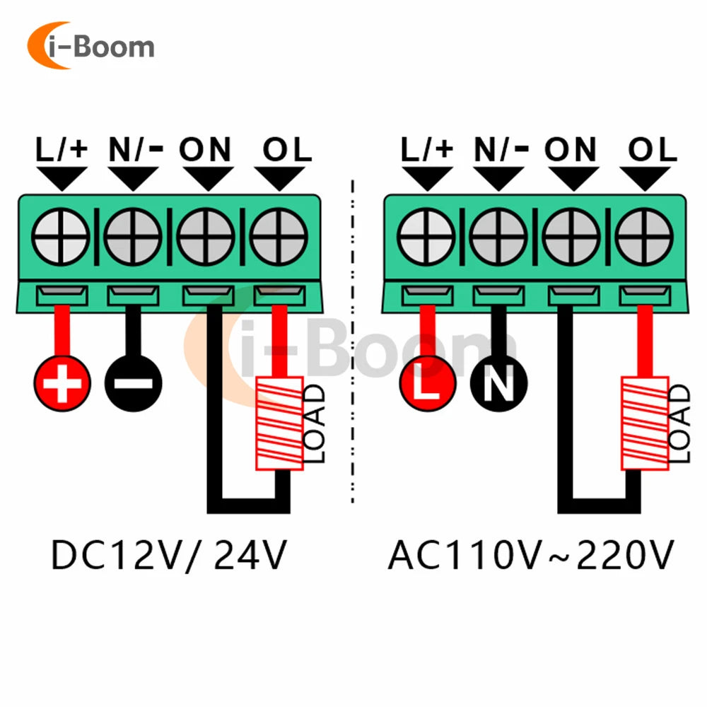 T2310 Microcomputer Intelligent Time Delay Relay DC 12V 24V AC 110V 220V Dual LED Display Programmable Timing Relay Controller