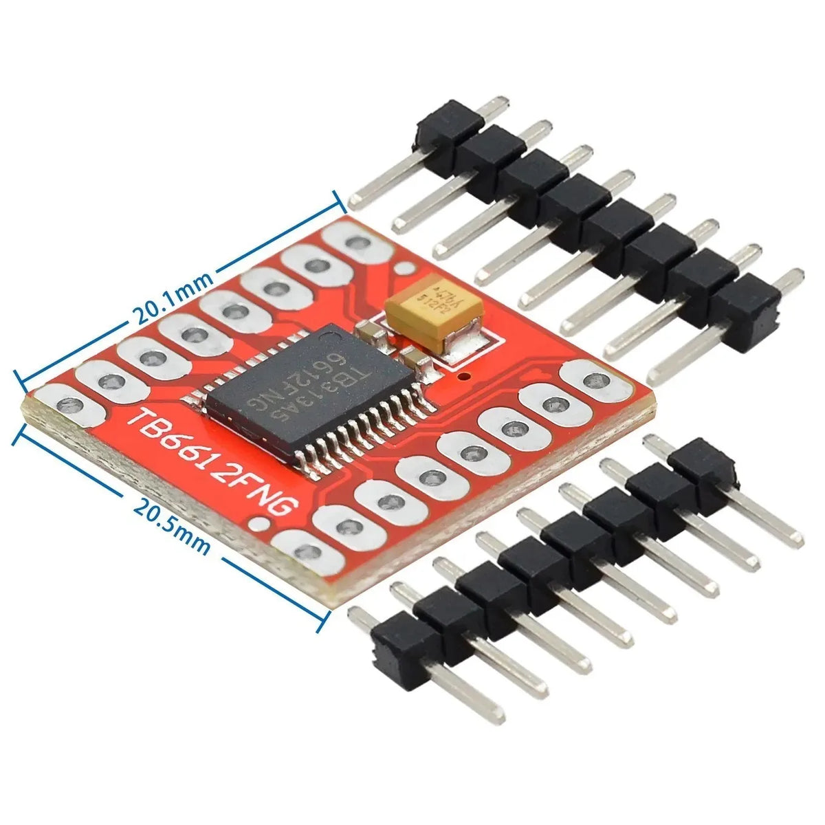 1/5PCS TB6612 DRV8833 Dual Motor Driver 1A TB6612FNG for Arduino Microcontroller Better than L298N