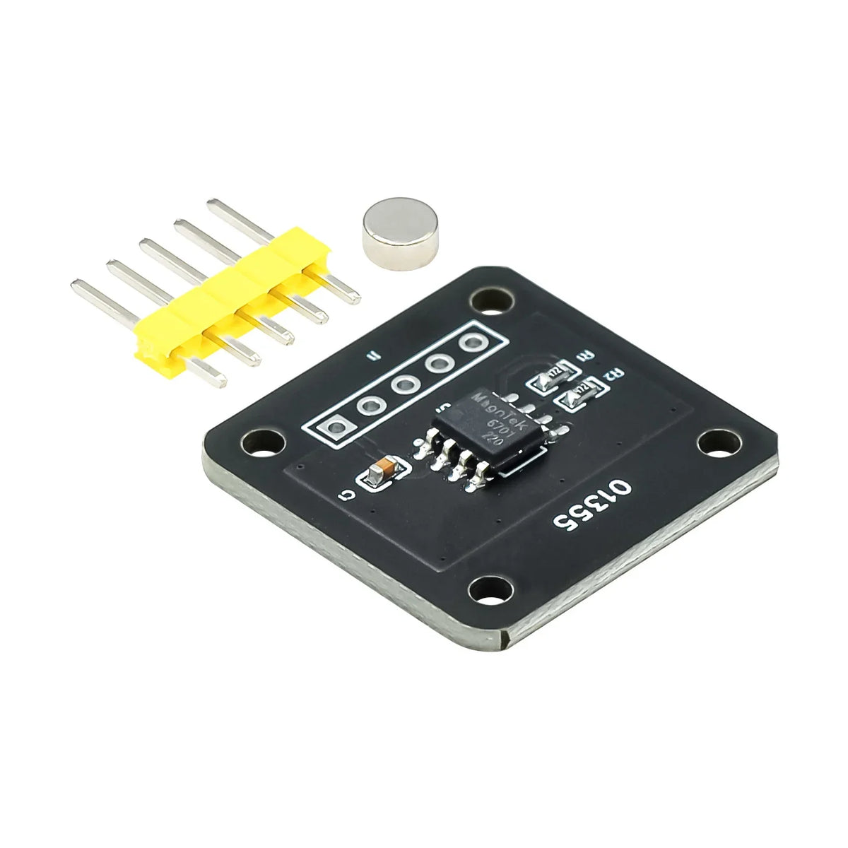 MT6701 Magnetic Induction Angle Measurement Sensor Module 14-Bit High Precision Encoder - Alternative to AS5600