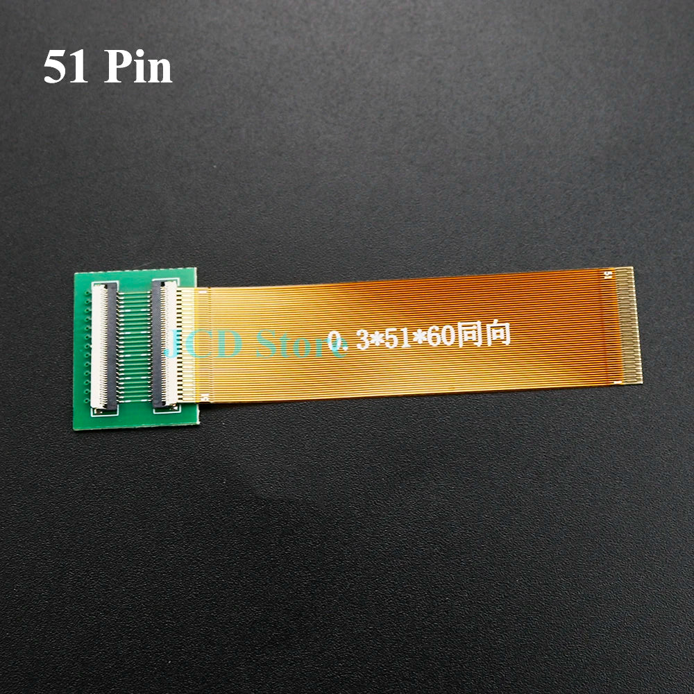 1Set 23p 25p 31P 39P 45pin 0.3mm Spacing FPC Flexible Cable Butt Joint LVDS MIPI Liquid Crystal Extension Adapter Board
