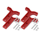 For Anderson Plug Pull Handle Caravan Solar Battery Quick Disconnect Connector Safe Release T Handle Red Gray Auto Accessories