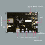 ESP-32-S3 5-inch IPS 800*480 16M FLASH 8M PSRAM LCD Display Module with WIFI and Bluetooth LCD-TFT HMI Touch Display Module