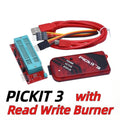 PICKIT2 PICKIT3 PICKIT3.5 Programmer with Burner Kit Programming PIC Microcontroller Chip +PIC Adapter Universal Programmer Seat