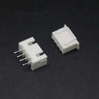 50Set/100Pcs JST XH2.54 Straight/Curved Header+Housing+Terminal Connector 2P/3/4/5/6/7-12Pin Right Angle 90°/180°Socket For PCB