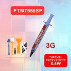 For Honeywell PTM7958SP Thermal Grease Computer Laptop CPU Graphic Card GPU Phase-change Conductive Silicone Paste PTM7950SP