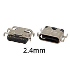 USB 3.1 Type C 12Pin 16Pin Female Socket PCB Solder Connector High Current Fast Charging Port Jack SMD SMT DIY Type-C Adapter