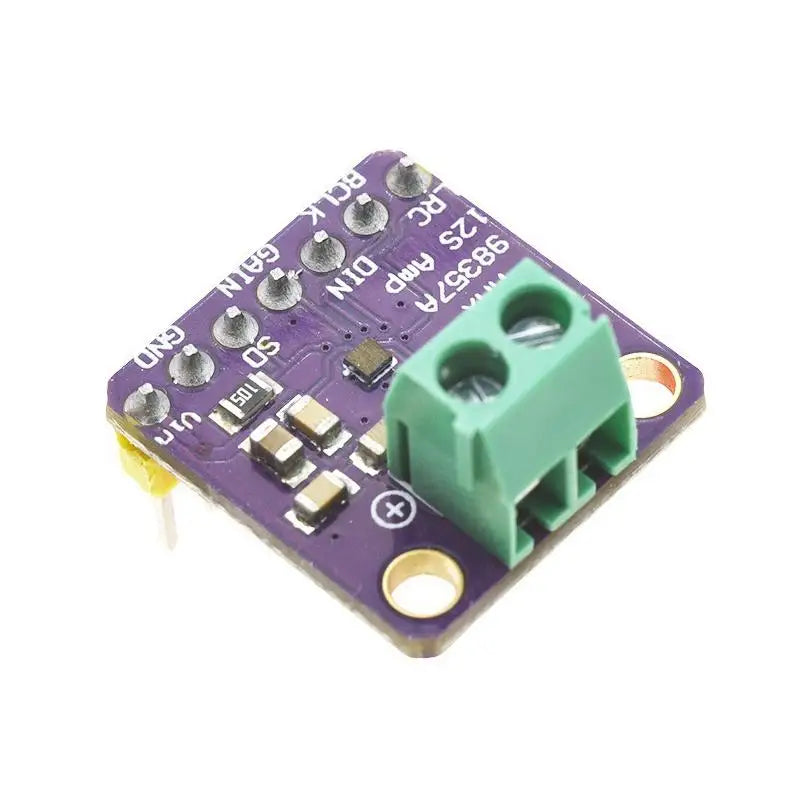 ࿑MAX98357A Audio Amplifier Module 3W I2S Input Class D Power Board Without Filter High Quality for DIY Projects