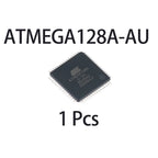 1/5/10/30/50/100Pcs Surface Mount ATMEGA128A-AU TQFP-64 Package 8 Bit AVR Microcontroller Integrated Circuit Chip