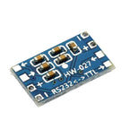 5/10/20/50pcs Mini RS232 MAX3232 Level To TTL Level Board Converter Adaptor Module Serial Conversion Board