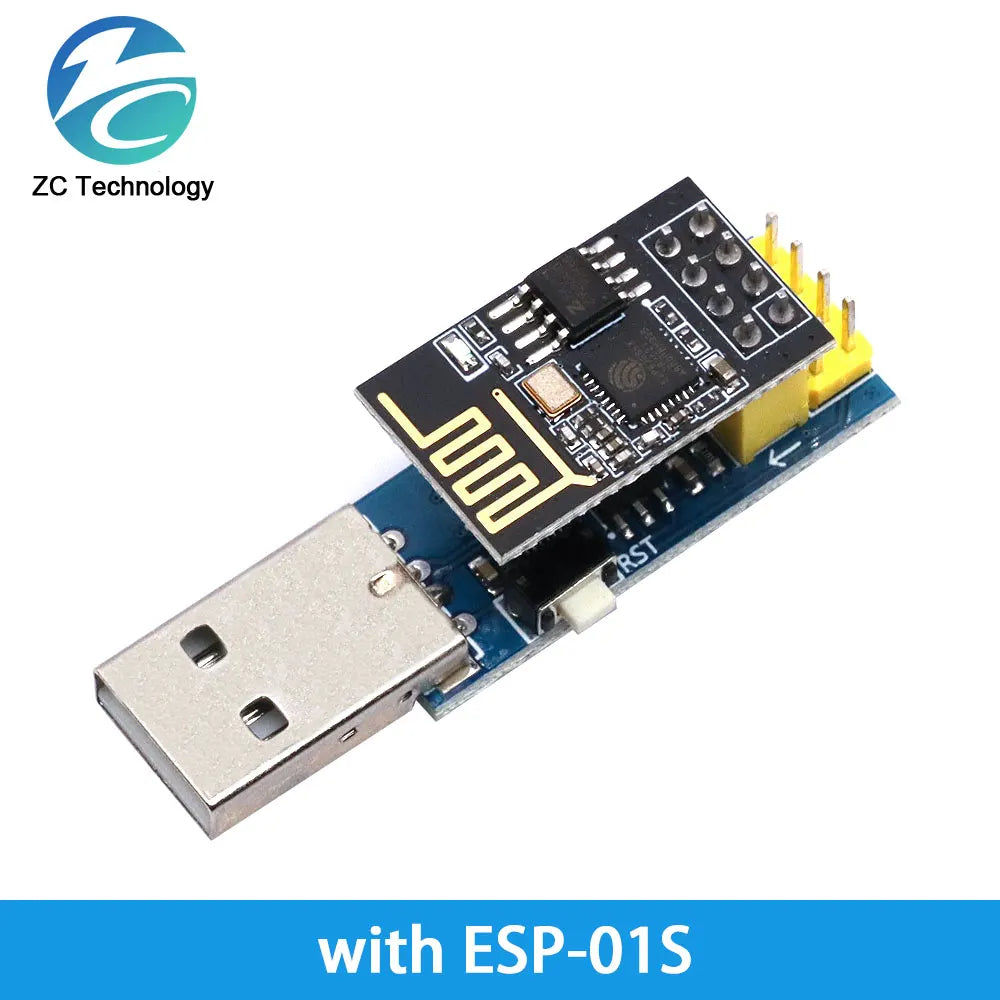 Nodemcu CH9102 ESP-01/ESP-01S WIFI Module Adapter Download Debug Link Kit For Arduino IDE CH9102F USB to ESP8266 DIY Kit