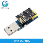 Nodemcu CH9102 ESP-01/ESP-01S WIFI Module Adapter Download Debug Link Kit For Arduino IDE CH9102F USB to ESP8266 DIY Kit