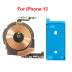 Replacement Wireless Charging Coil NFC Antenna & Volume Flex Cable Compatible with iPhone 8/8P/X/XS/XR/11/12 Mini/Pro Max/SE2