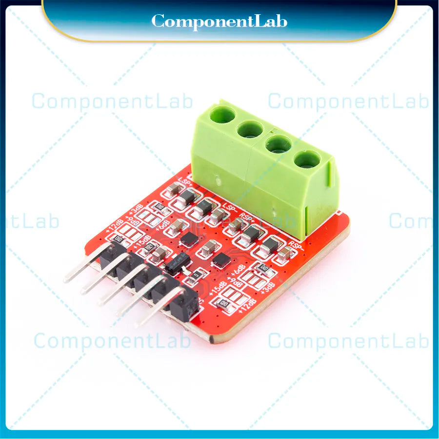 5-15pcs New original MAX98357A stereo PCM input Class D amplifier I2S stereo audio module 8 channel TDM