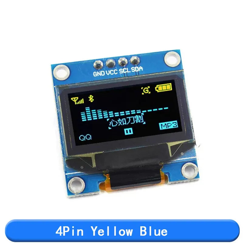0.96 Inch OLED IIC Serial White OLED Display Module 128X64 I2C SSD1306 12864 LCD Screen Board For Arduino