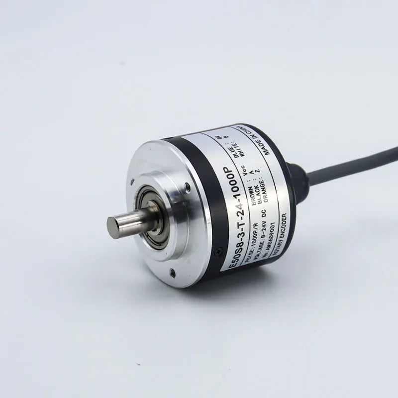 Optical rotary encoder E50S8 NPN  Photoelectric Incremental Rotary Encoder DC 5V 24V open collector output
