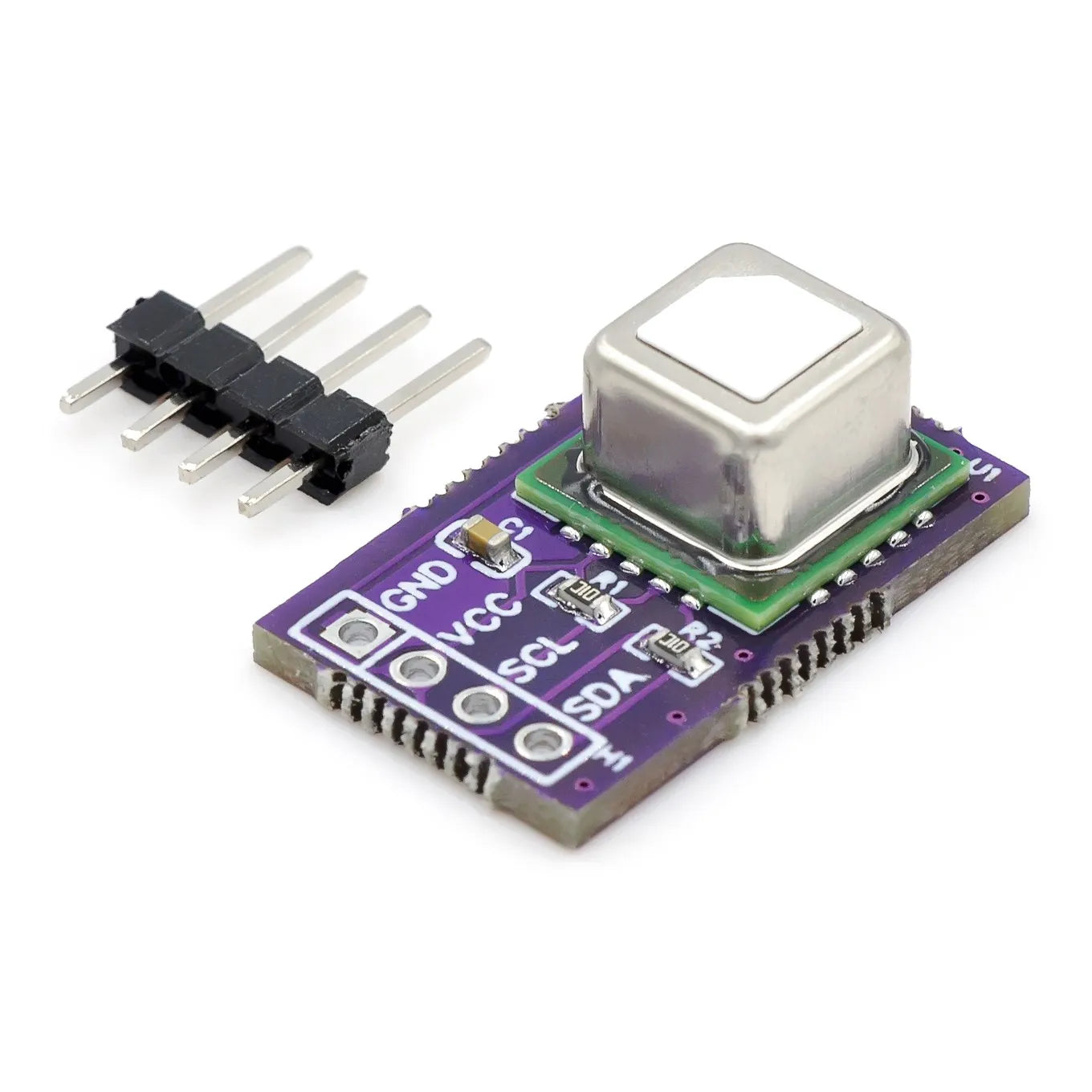 SCD40 SCD41 gas sensor module detects CO2, carbon dioxide, temperature and humidity in one sensor I2C communication