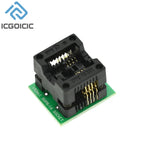 150Mile 200 Mile SO8 SOP8 To DIP8 EZ Programmer Adapter Socket Converter Module For EZP2010 EZP2013 CH341A