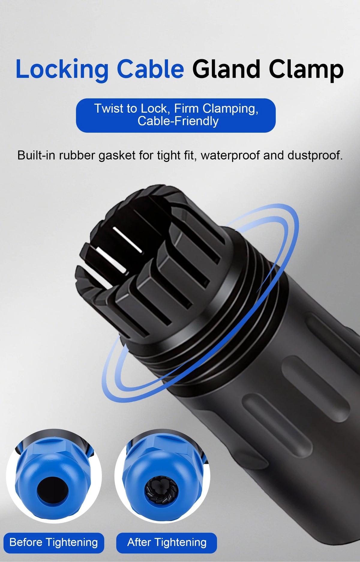 SP13 Connector Waterproof IP68 2pin 3pin 4pin 5pin 6pin 7pin Docking Male Plug Female Socket Cable Plug and Socket Connectors