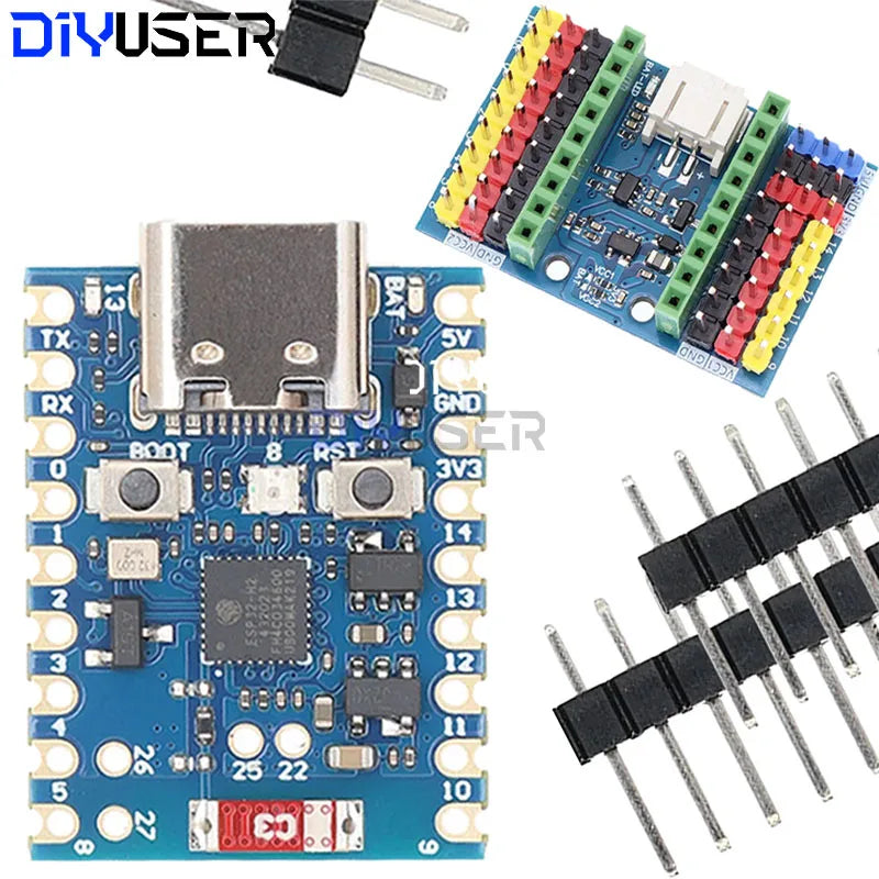 DIYUSER ESP32-H2 SuperMini Development Board Bluetooth 5 Microcontroller Programming Learning Board