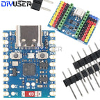 DIYUSER ESP32-H2 SuperMini Development Board Bluetooth 5 Microcontroller Programming Learning Board