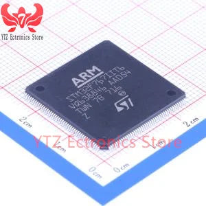 100%New&Original STM32F767IIT6 ARM® Cortex®-M7 STM32F7 Microcontroller IC 32-Bit Single-Core 216MHz 2MB (2M x 8) FLASH 176-LQFP