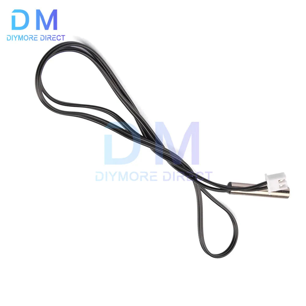 NTC Thermistor Temperature Sensor 3950 1% High Precision Waterproof Probe Wire 10K 1% 3950 0.5M