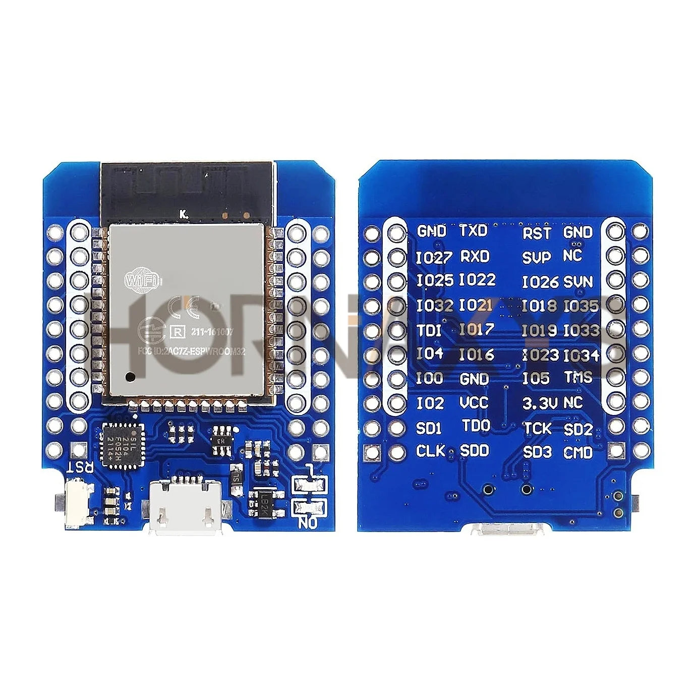 1-10PCS/ D1 Mini LIVE ESP32 ESP-32 WiFi+Bluetooth Internet of Things Development Board based ESP8266 Fully Functional TYPE-C