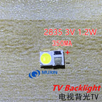 1000PCS Original Lo-D 2835 3528 1210 3V 1.2-2W SMD LED For Repair TV Backlight Cold white LCD Backlight LED