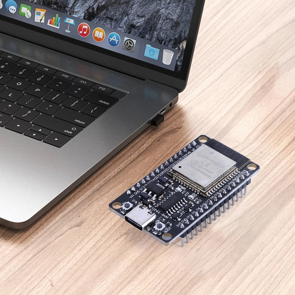 ESP-WROOM-32 ESP32-S Development Board Type C ESP32 Bluetooth Wifi ESP32 Nodemcu Bluetooth Module + ESP32 Breakout Board