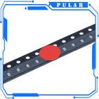 PLR 100PCS 0603 SMD LED light emitting Diode bead Blue Red Yellow Green Warm White Orange UV Pink LEDs