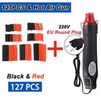 Heat Shrink Tube Kit Thermoresistant Tubing Heat Shrink Wire Wrapping Electrical Connection Cable Insulation Sleeved Protecter