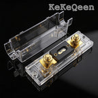 30-500 AMP ANL Fuse Holder Bolt-on Fuse Automotive Fuse Holders 50A 60A 70A 80A 100A 125A 175A 200A 225A 300A 400A 450A 500A