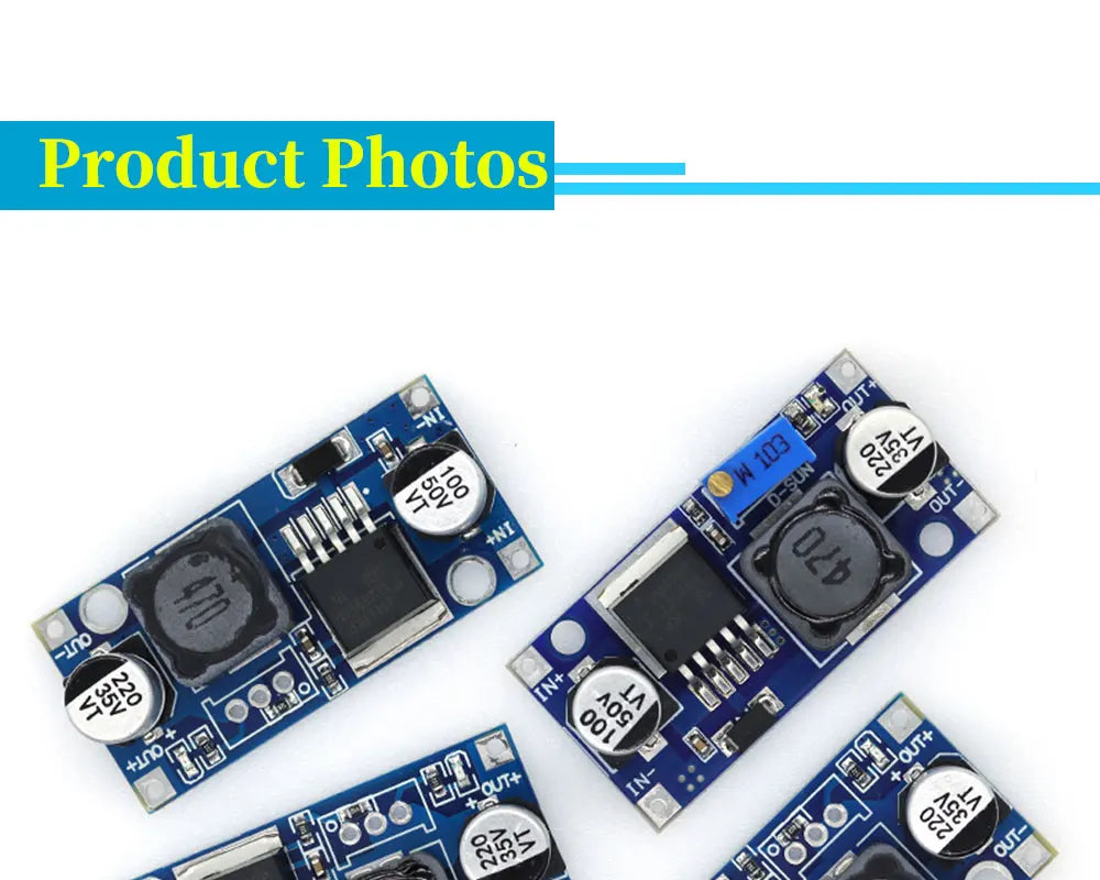 LM2596S LED Driver DC-DC Step-down Adjustable CC/CV Power Supply Module Battery Charger Adjustable LM2596 Constant Current
