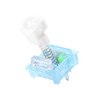 Kailh Arctic Fox Switch Tactile Clicky 5 Pins RGB For MX Mechanical Gaming Keyboard Hot Swap Pre-Lubed PC Gaming Switches Custom