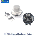 Smoke Gas Sensor Module MQ‑2/3/4/5/6/7/8/9/131/135/136/137, Alcohol Detection