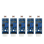 1-10pcs Photoresistor Resistance Modules Digital Light Intensity Detection Sensor Module 3Pin 4Pin For Arduino UNO
