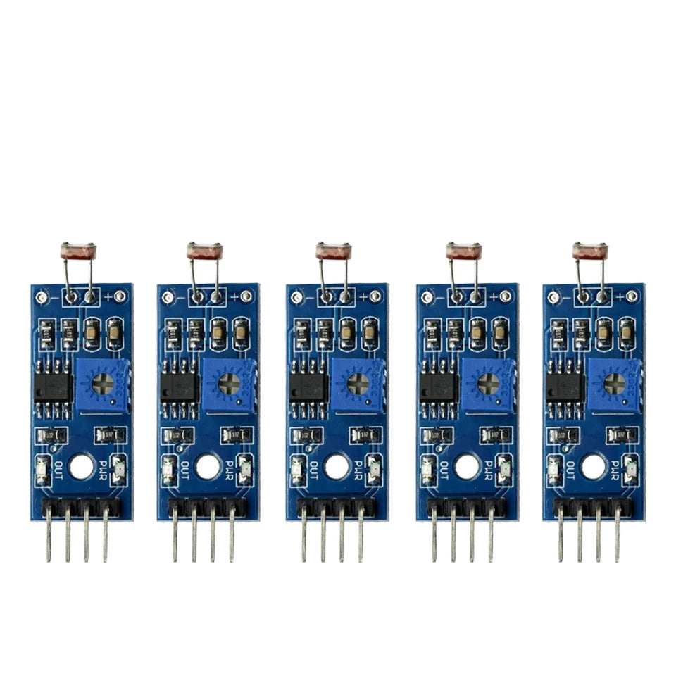 1-10pcs Photoresistor Resistance Modules Digital Light Intensity Detection Sensor Module 3Pin 4Pin For Arduino UNO