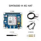 Raspberry Pi 4G HAT A7670E SIM7600G-H SIM7600CE SIM7600E SIM7600E-H LTE Expansion Board for LBS Positioning